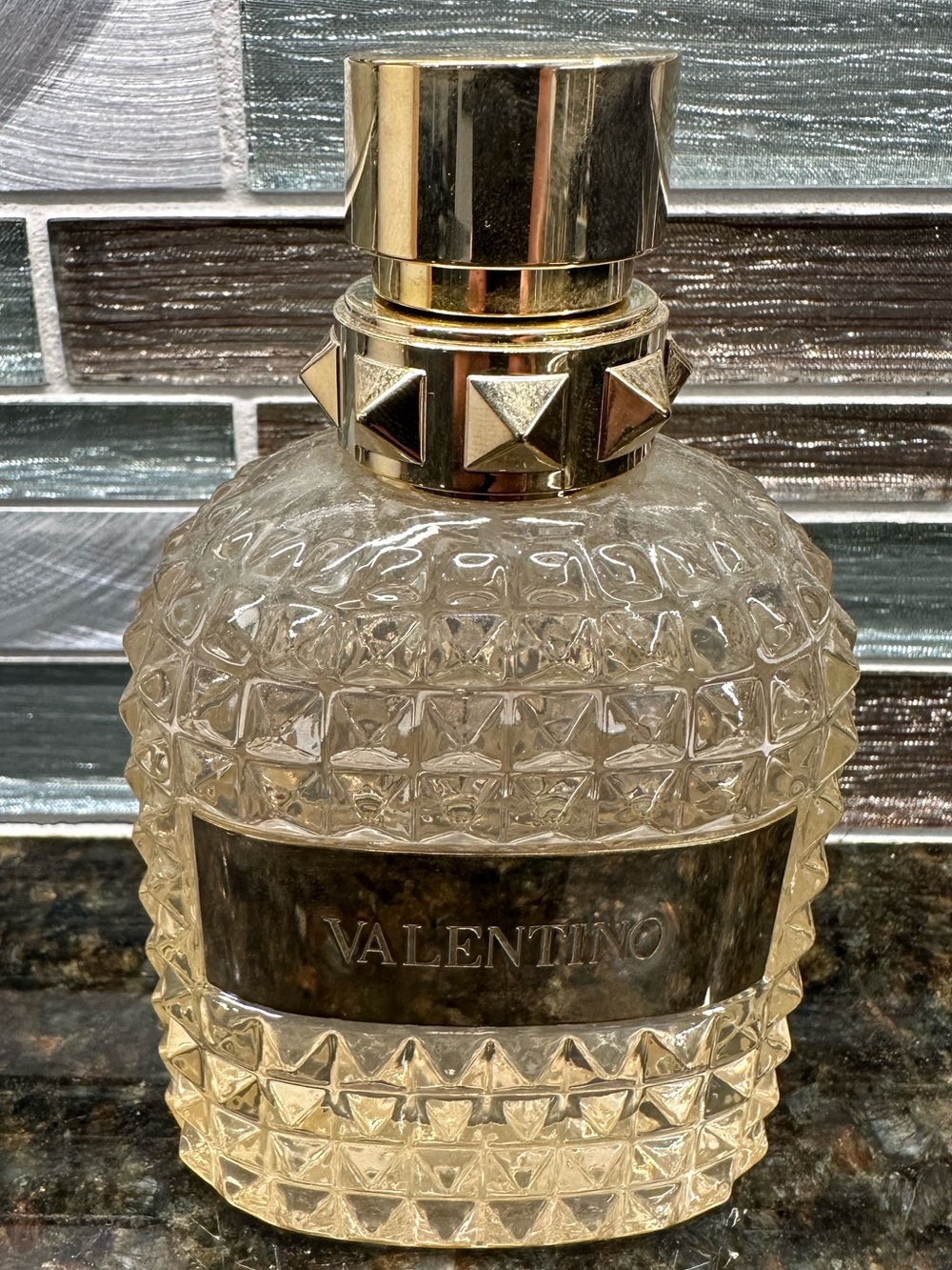Valentino Born In Roma The Gold Uomo